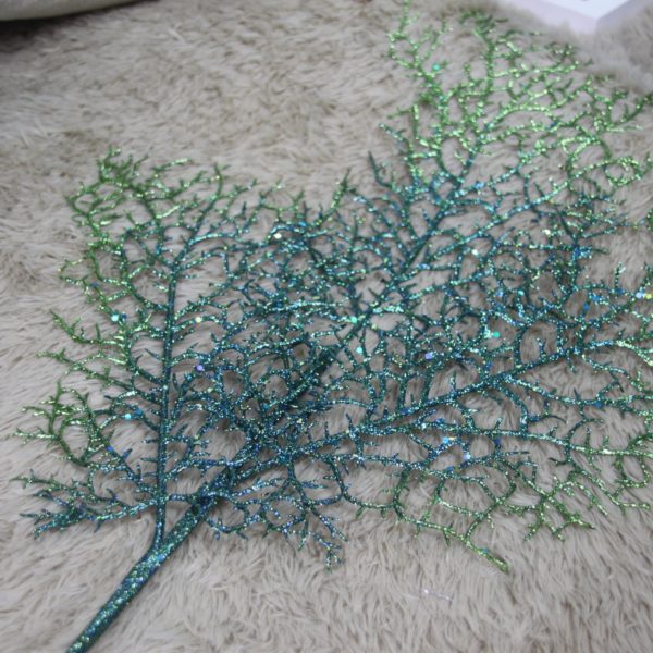 Giant Coral Green Spray - Masons Home Decor