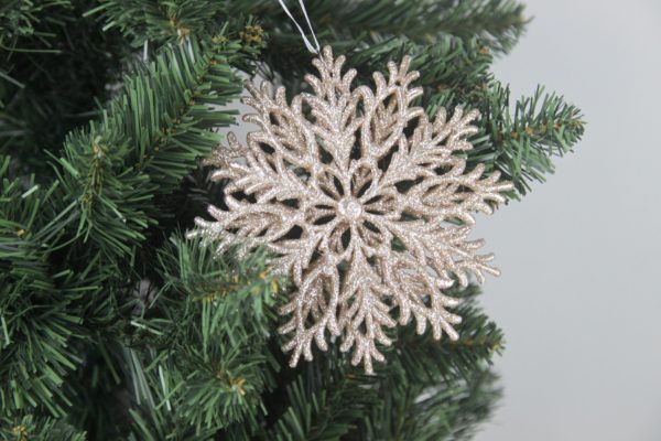 Snowflake Bauble Bronze by Masons Home Decor Singapore