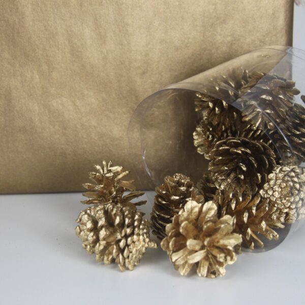 Mini Pine Cone Gold by Masons Home Decor Singapore (3)