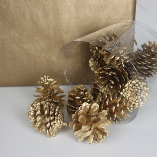 Mini Pine Cone Gold by Masons Home Decor Singapore (5)