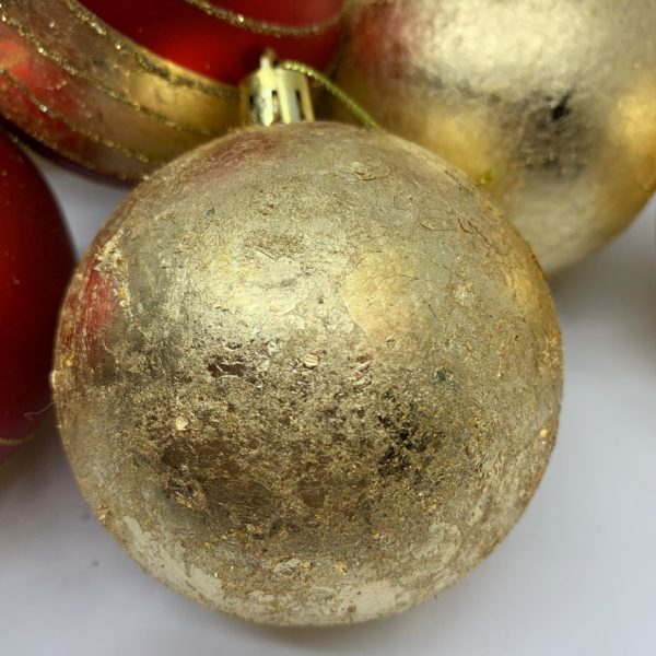 Goldilock Bauble by Masons Home Decor