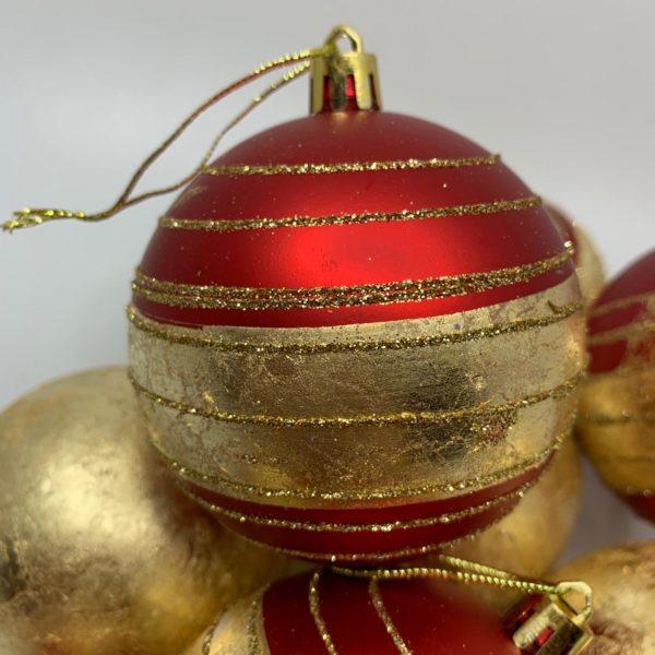 Goldilock Bauble by Masons Home Decor