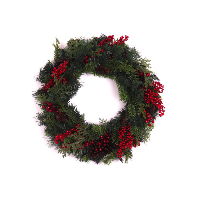 Carolle Wreath - Christmas Wreath by Masons Home Décor Singapore