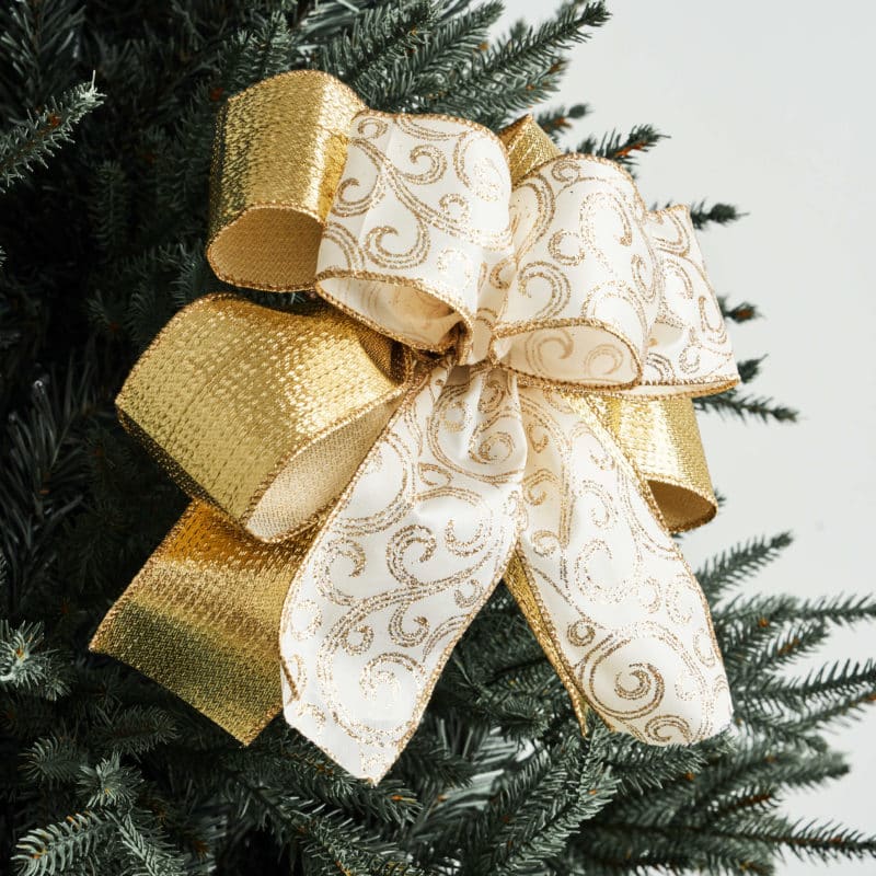 mary christmas tree ribbons - christmas ornaments by masons home decor singapore (2)