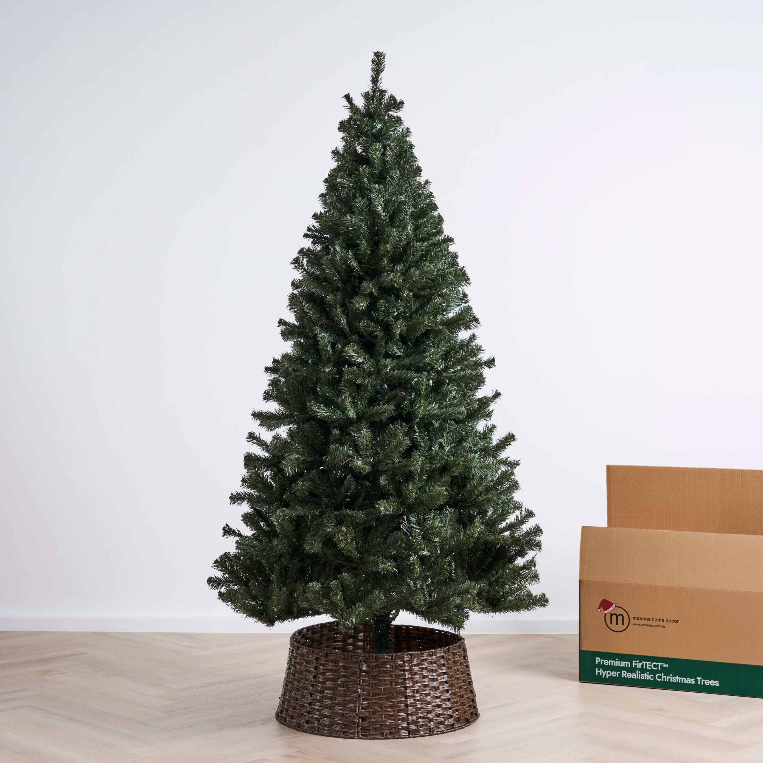 Mirabella Artificial Alpine Christmas Tree by Masons Home Decor