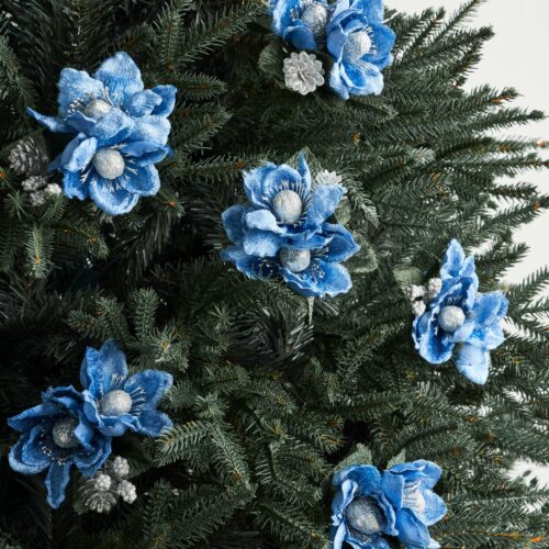 trio tree pick blue - christmas ornaments by masons home decor singapore