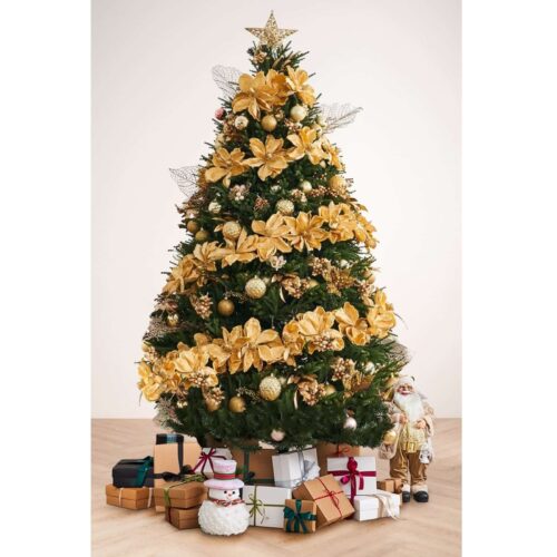 grand gold theme christmas tree premium bundle by masons home decor