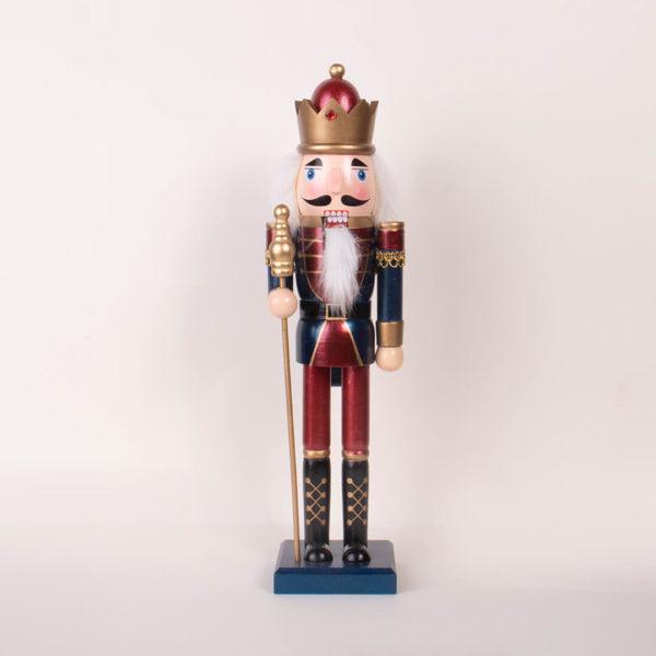 Alian Nutcracker - Red