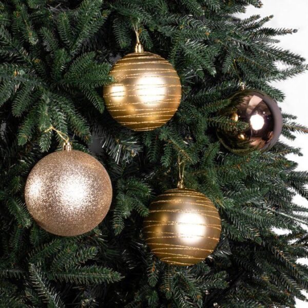 Atlantic Large Baubles - Gold