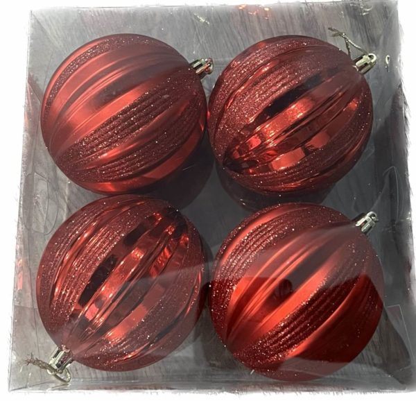 Cosmo Baubles - Red