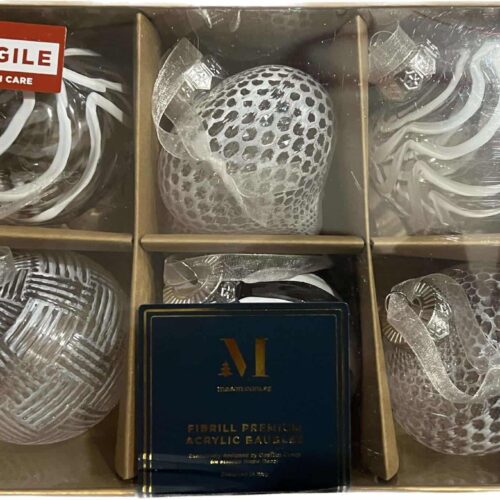 Convivial Premium Acrylic Bauble