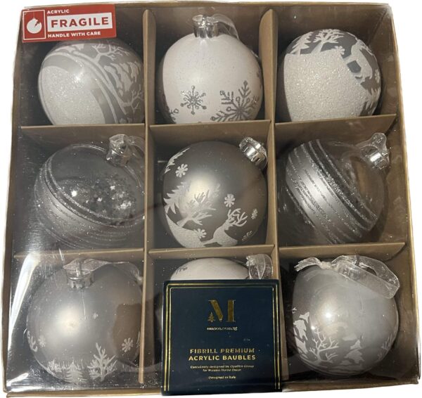 Larking Premium Acrylic Bauble