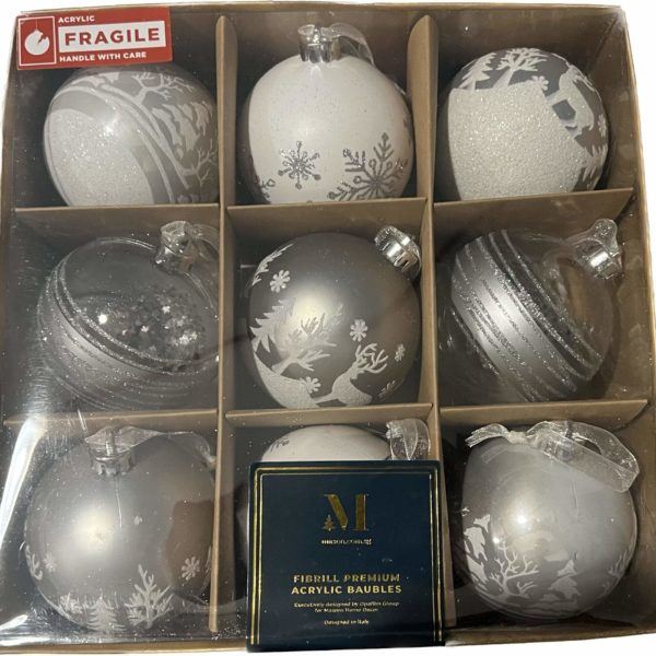 Larking Premium Acrylic Bauble