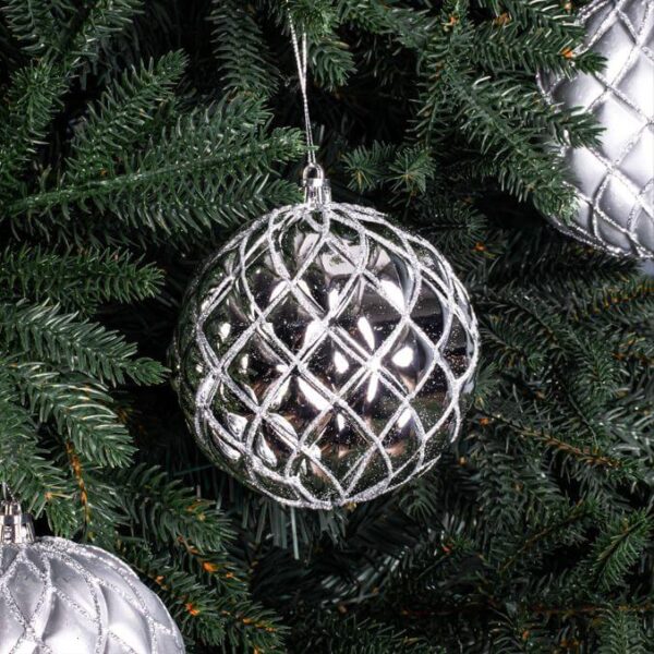 Malatya Bauble - Silver