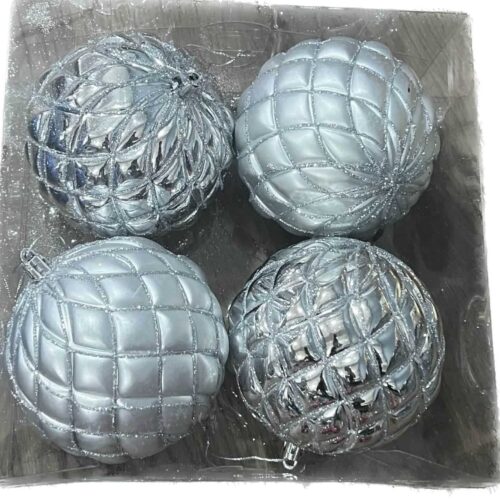 Malatya Baubles - Silver