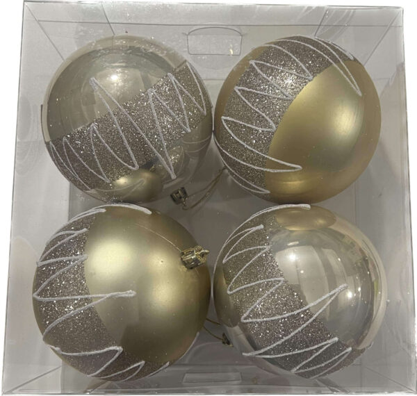 Rize Baubles - Gold