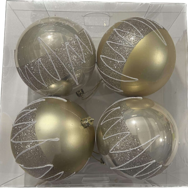 Rize Baubles - Gold