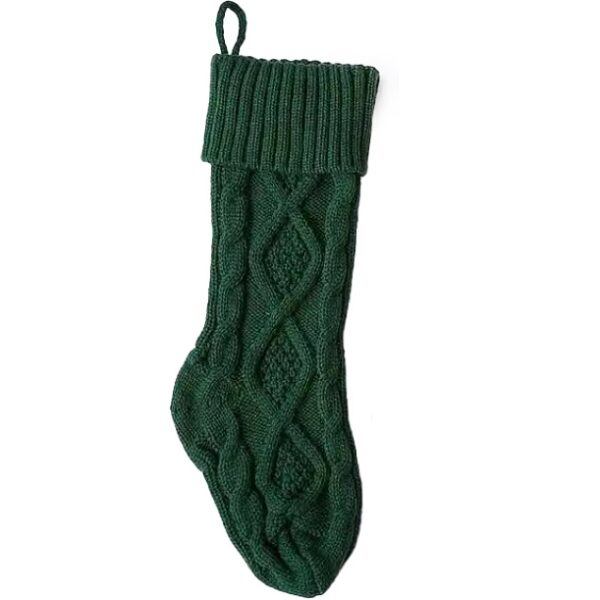 Christmas Stocking - Green