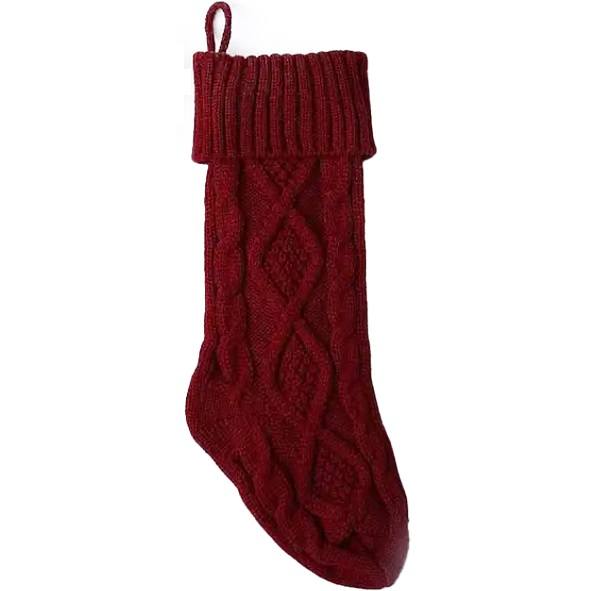 Christmas Tree Socks Red By Masons Home Decor