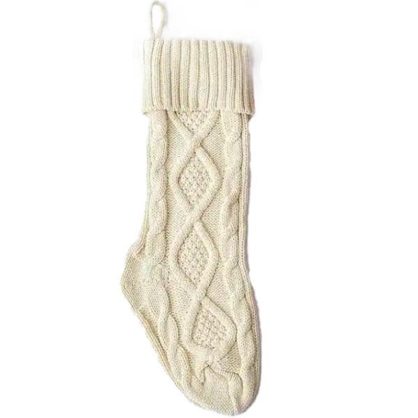 Christmas Tree Socks White By Masons Home Decor