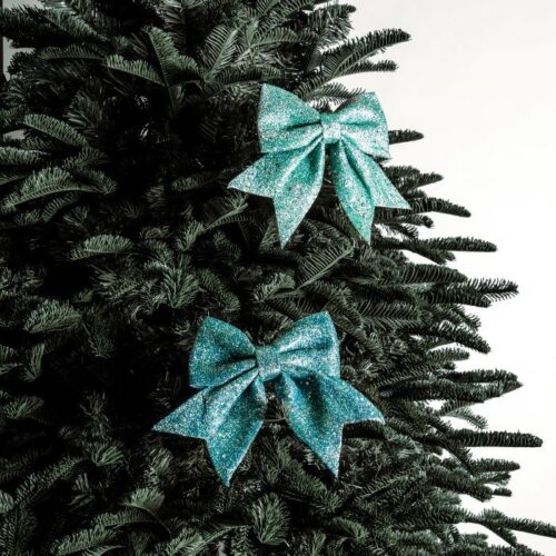 Glittery Ribbon (Pack of 2) - Teal