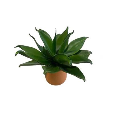 Artificial Agave - Terracotta Pot by masons home decor singapore