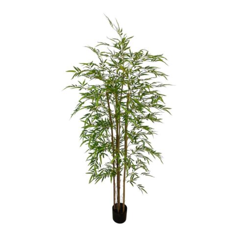 Artificial Bamboo Tree - 1.5m to 2.1m - Pot None