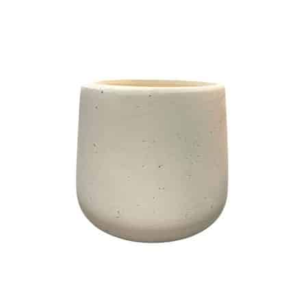 Artificial Emperor Fern - White Pot 2 by masons home decor singapore