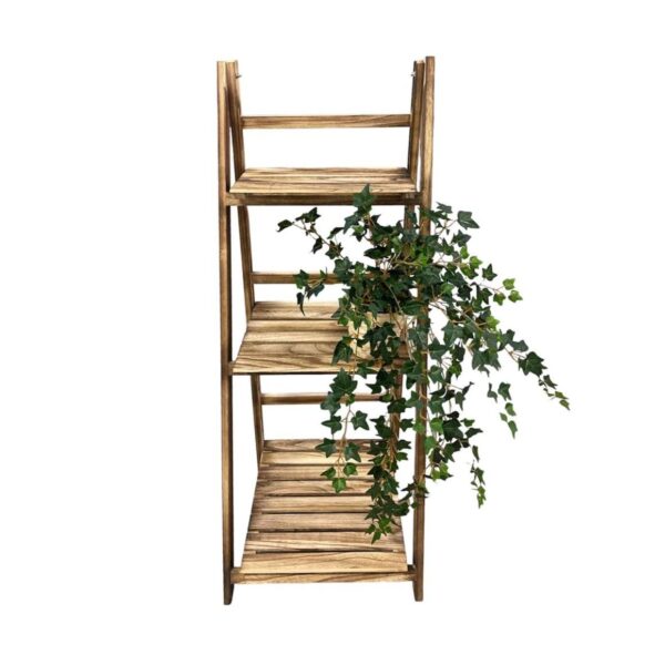 Artificial Ivy Bush (With Wooden Stand) - Basket 1 by masons home decor singapore