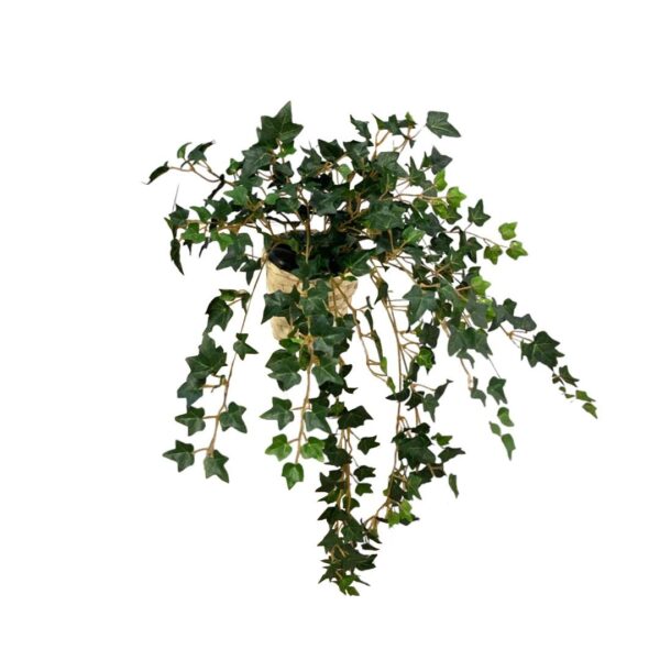 Artificial Ivy Bush (Without Wooden Stand) - Basket by masons home decor singapore