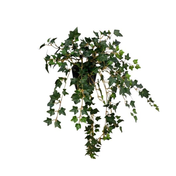 Artificial Ivy Bush (Without Wooden Stand) - Black Pot by masons home decor singapore