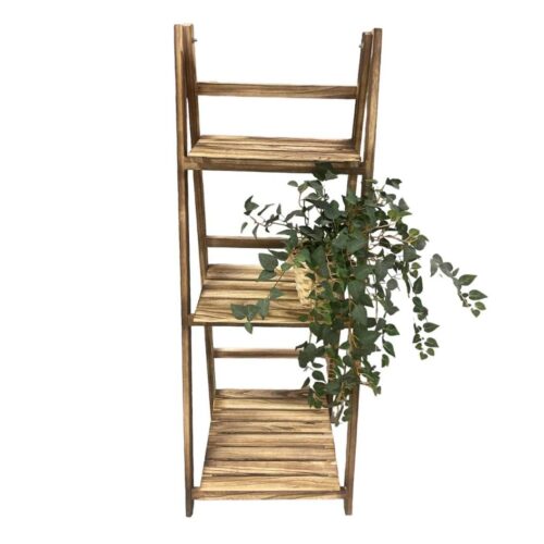 Artificial Philo Bush (With Wooden Stand) - Basket by masons home decor singapore_