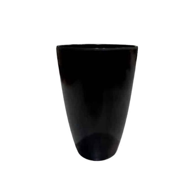 Artificial Philodendron - Black Melanie Pot by masons home decor singapore