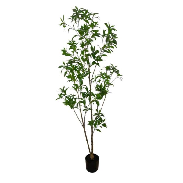 Artificial Pieris - Basic Black Pot by masons home decor singapore